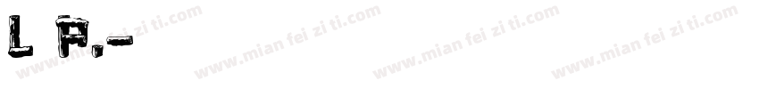 Logger (Plain)001.001字体转换